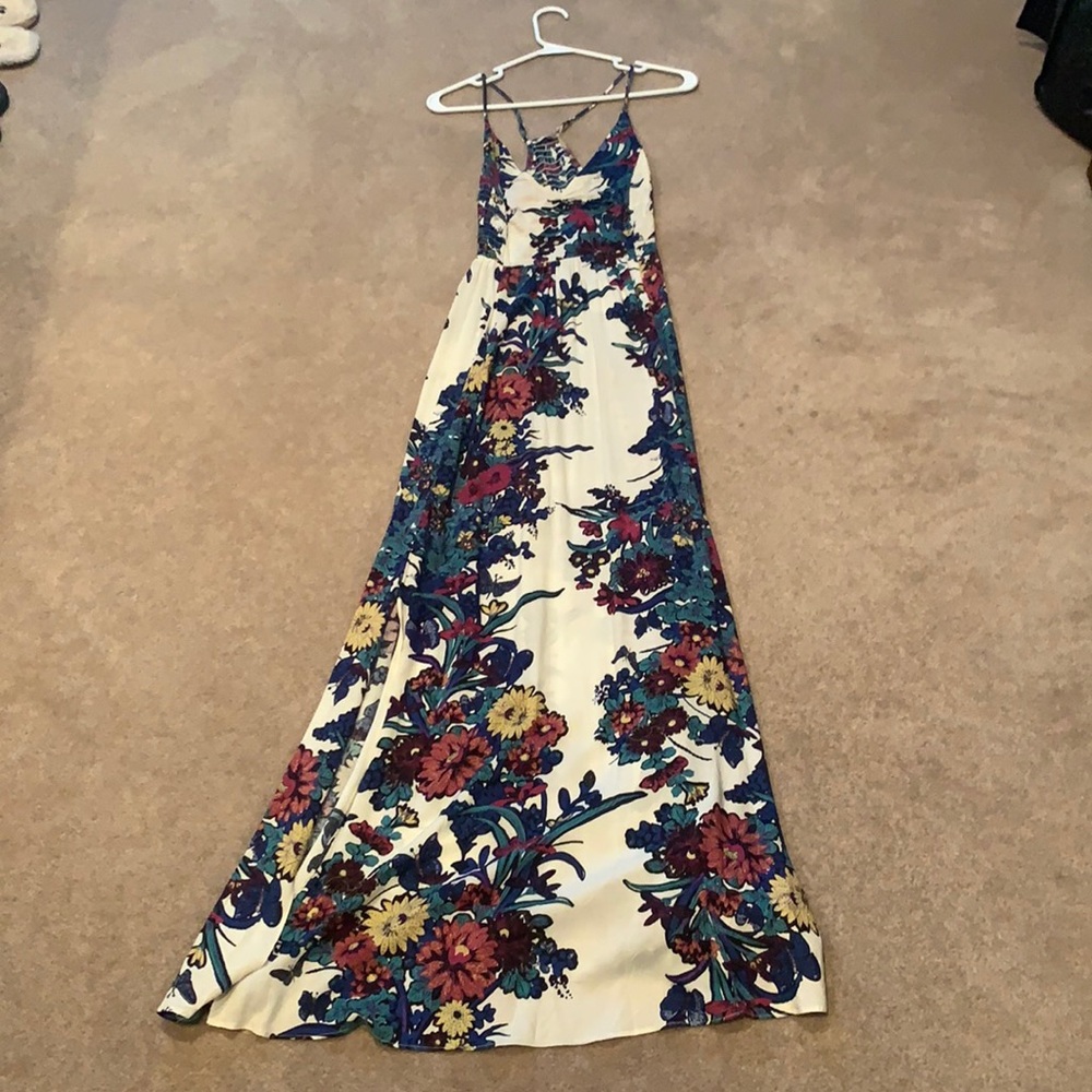Free people maxi dress